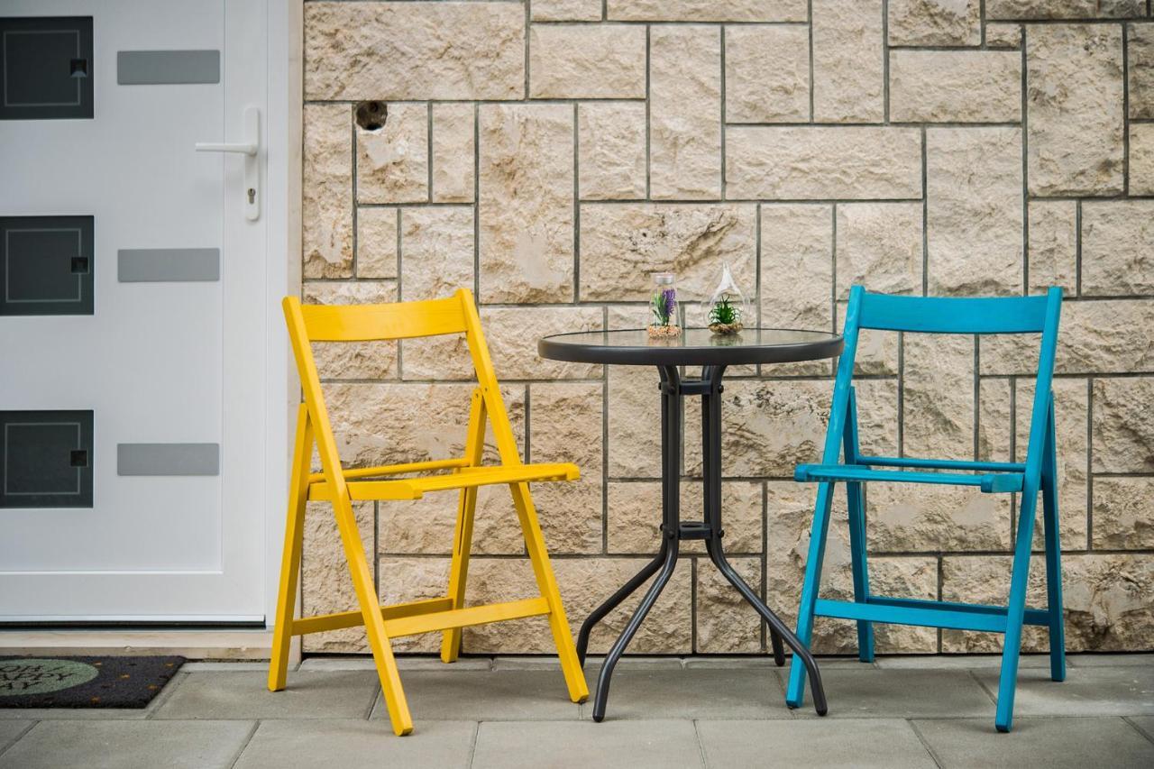 Apartmani Brdar Podstrana Luaran gambar