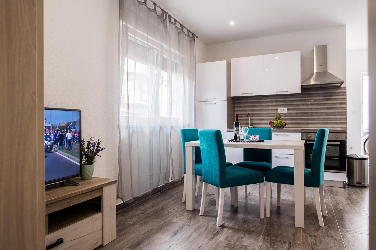 Apartmani Brdar Podstrana Luaran gambar
