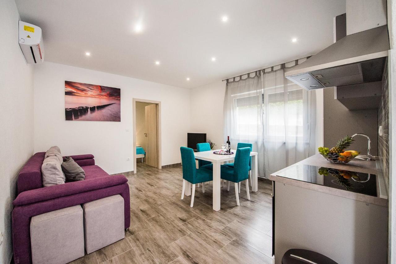 Apartmani Brdar Podstrana Luaran gambar