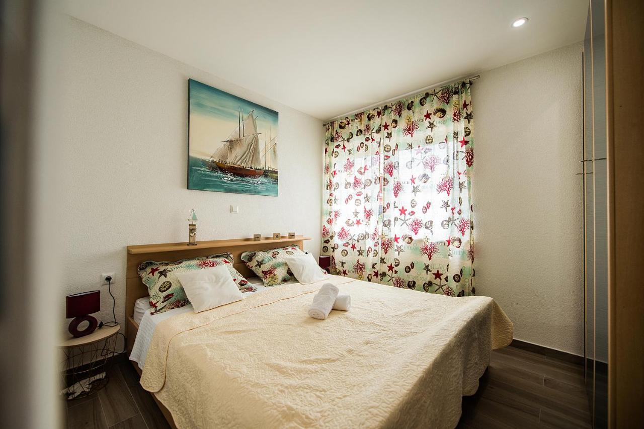 Apartmani Brdar Podstrana Luaran gambar
