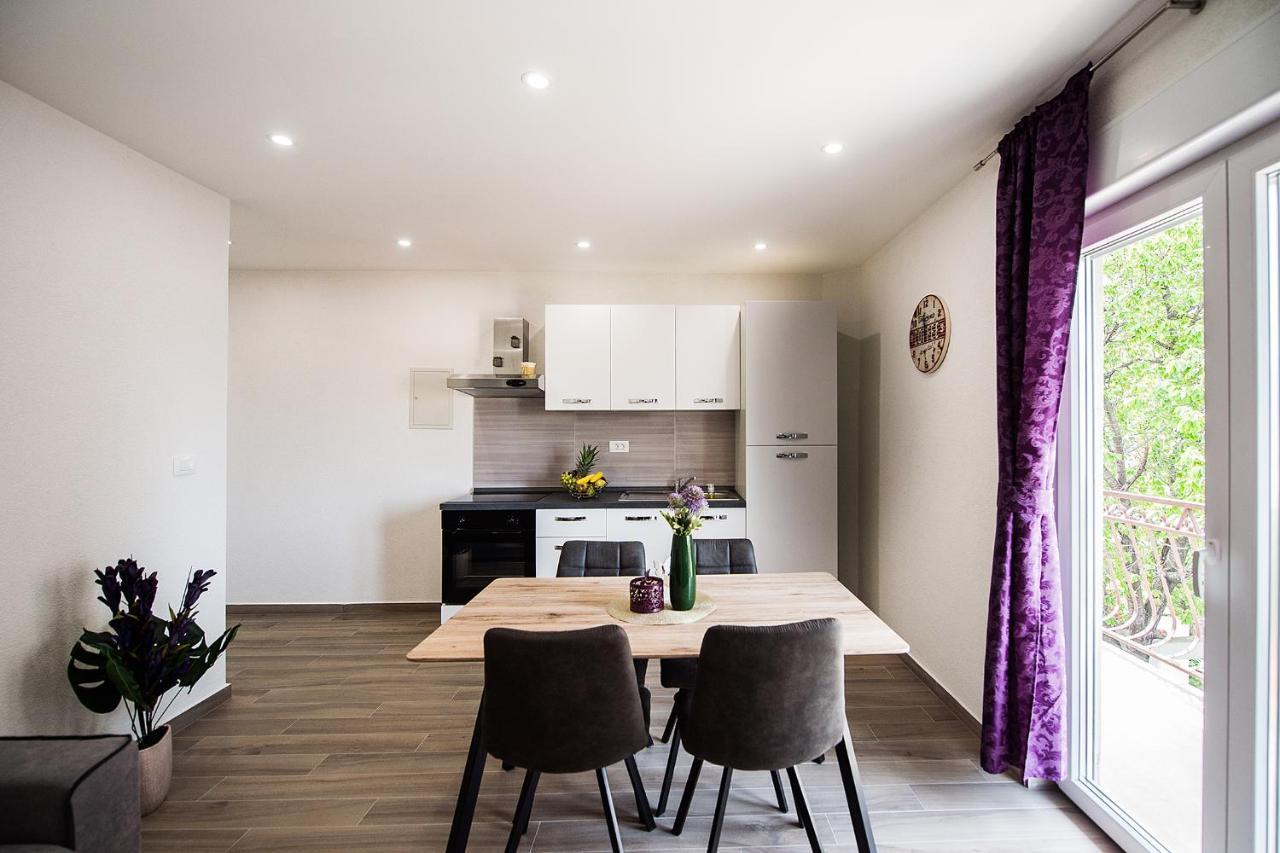 Apartmani Brdar Podstrana Luaran gambar