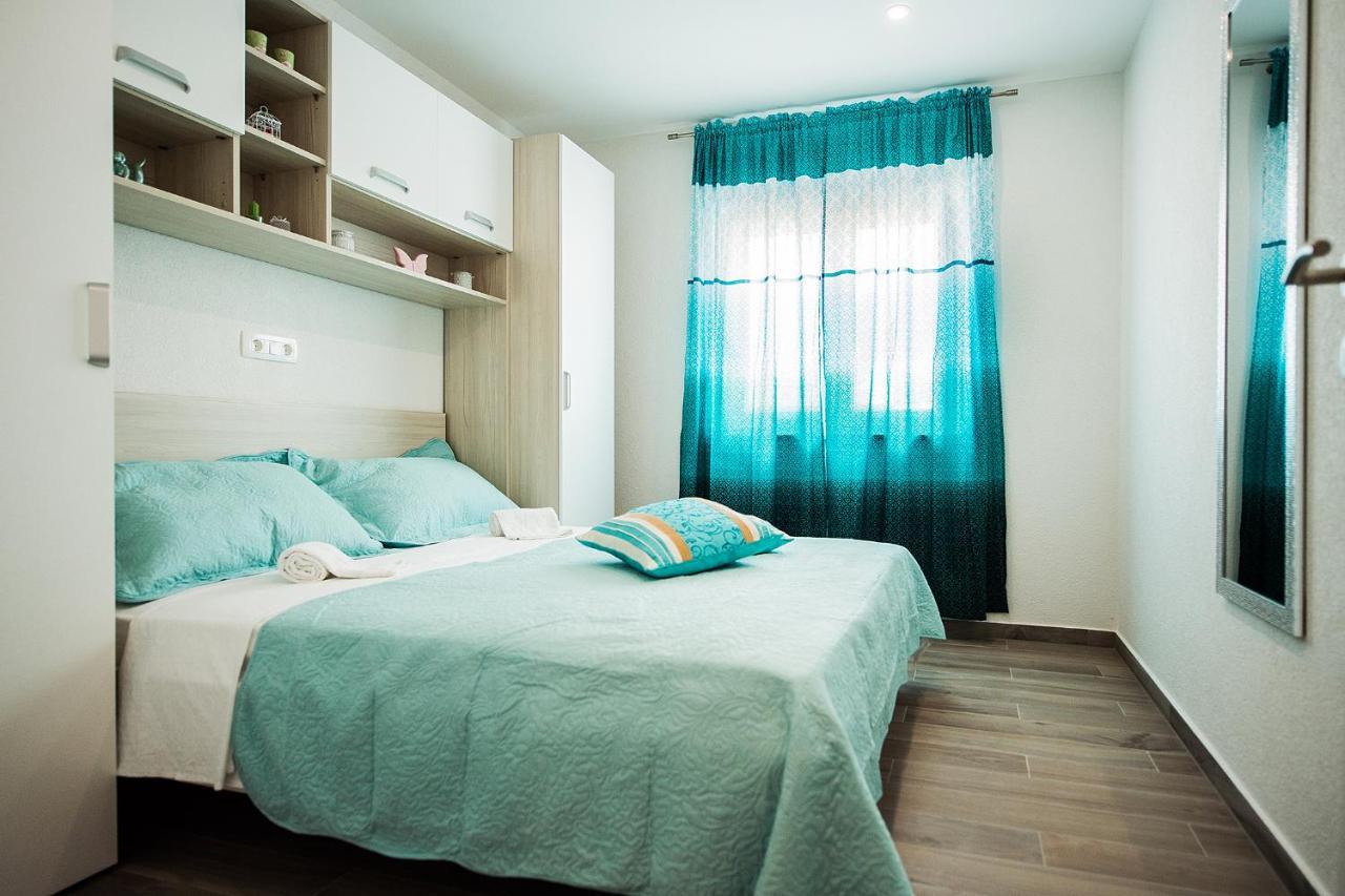 Apartmani Brdar Podstrana Luaran gambar