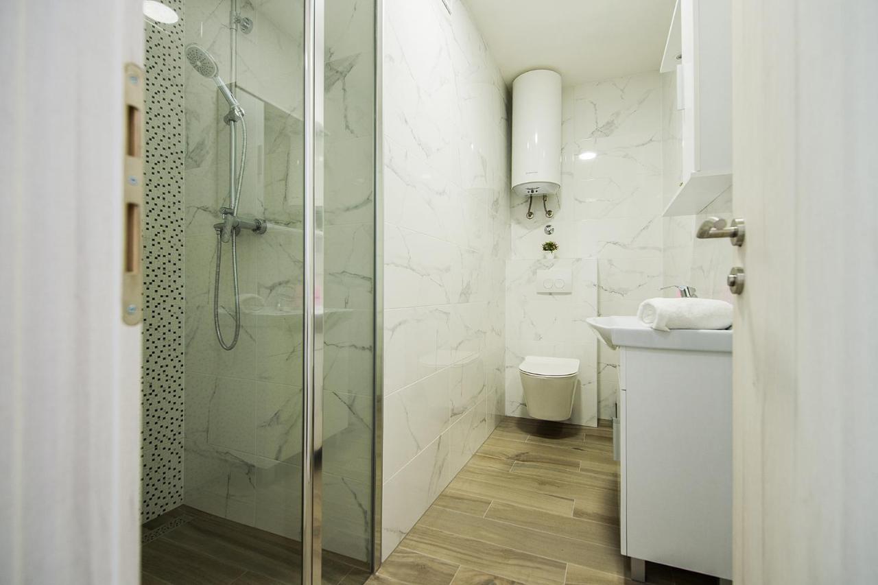 Apartmani Brdar Podstrana Luaran gambar