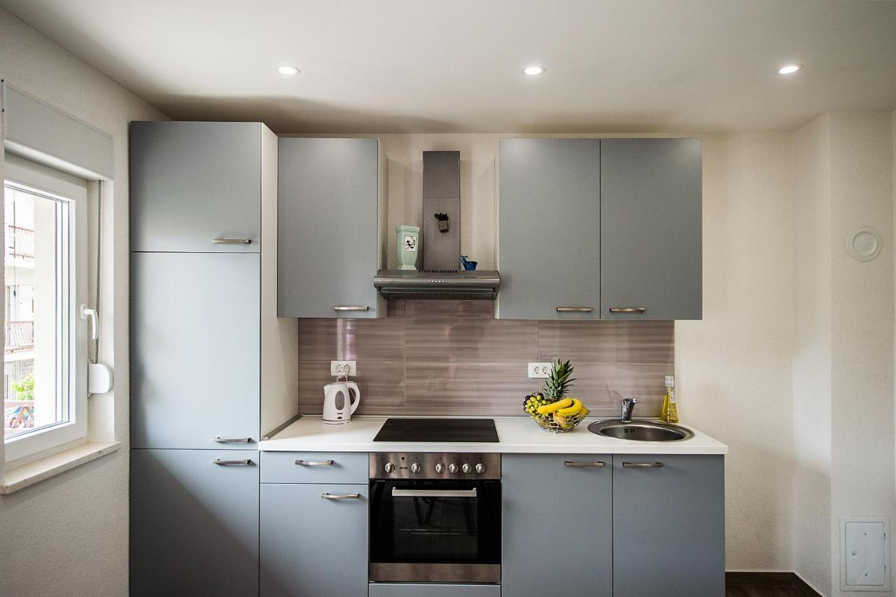 Apartmani Brdar Podstrana Luaran gambar